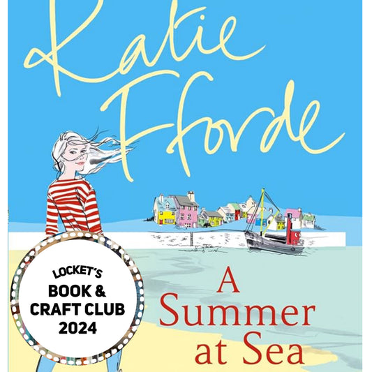 Locket’s Book & Craft Club 2024 - Book #4 A Summer at Sea