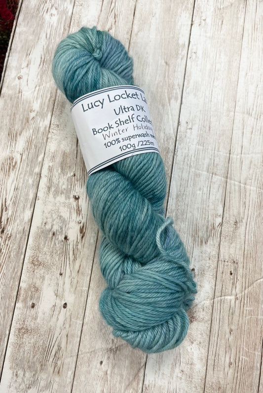 Locket's Bookshelf Collection Hand Dyed DK 100% Merino
