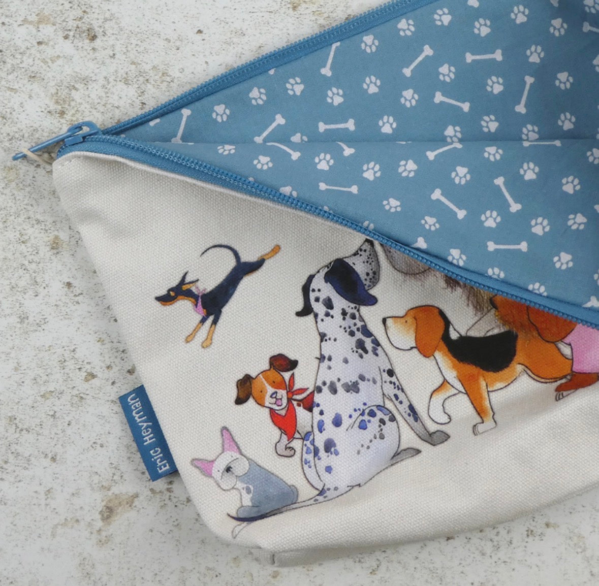 Emma Ball Zipped Project Bag