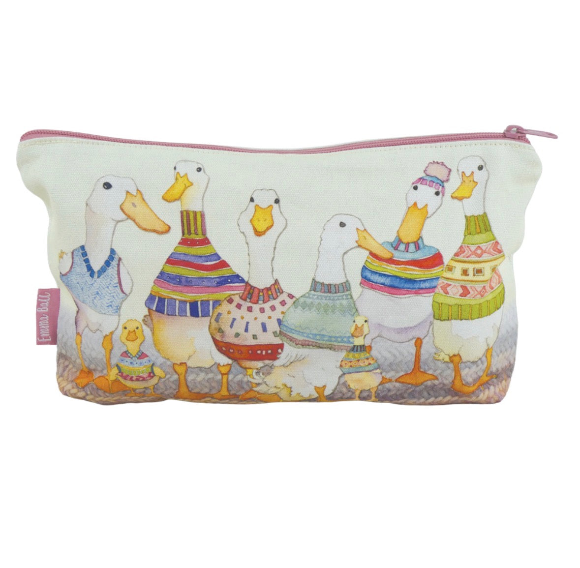 Emma Ball Zipped Project Bag