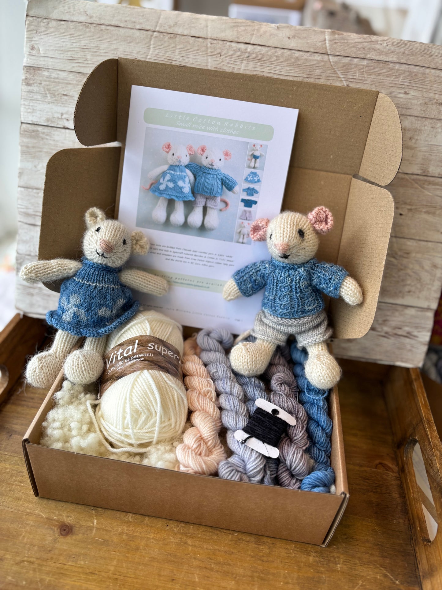 Little Cotton Rabbits - Baby Mice Kit