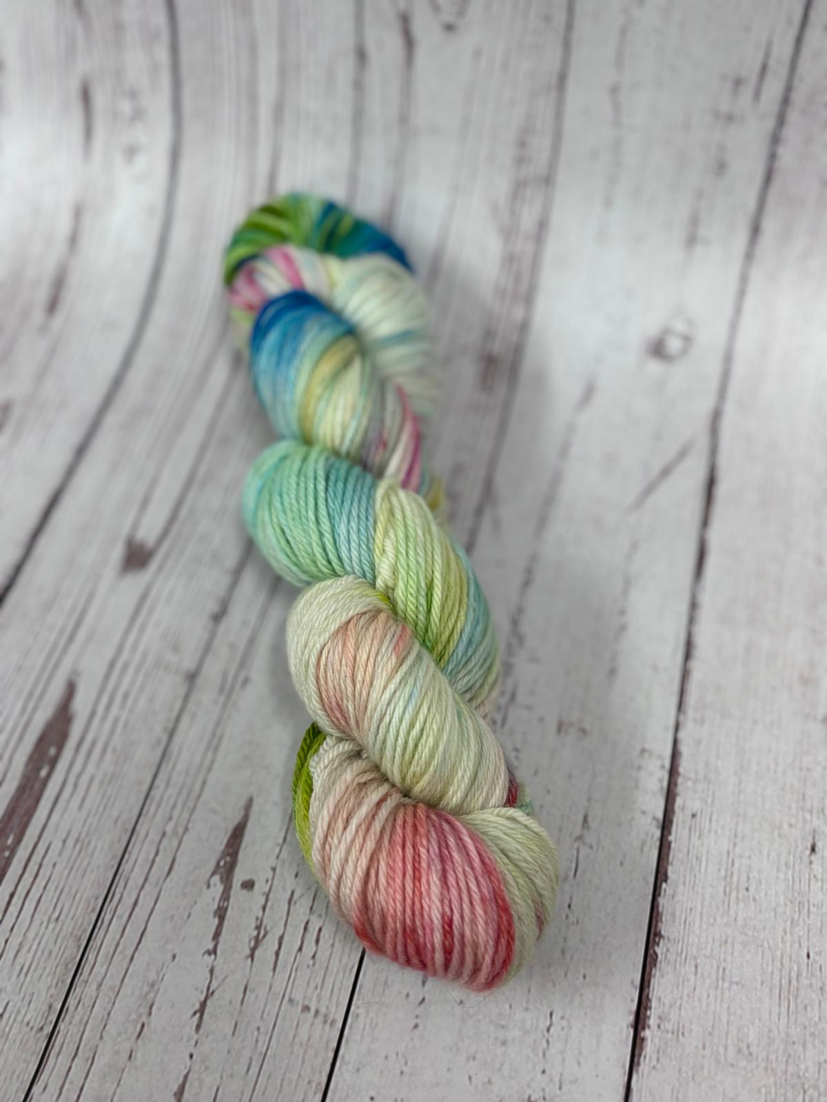 Locket's Bookshelf Collection Hand Dyed DK 100% Merino