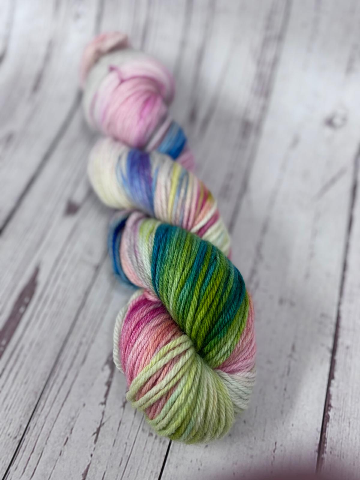 Locket's Bookshelf Collection Hand Dyed DK 100% Merino