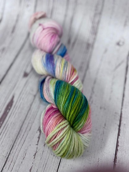 Locket's Bookshelf Collection Hand Dyed DK 100% Merino