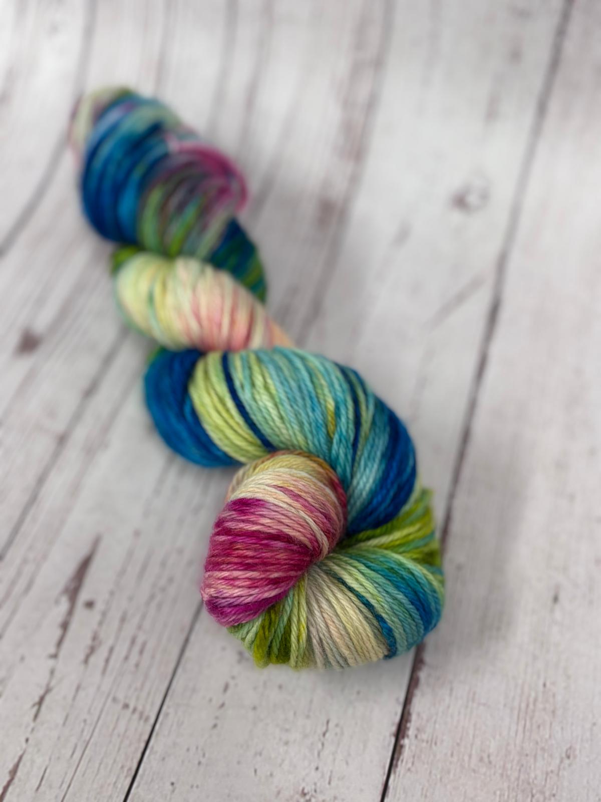 Locket's Bookshelf Collection Hand Dyed DK 100% Merino