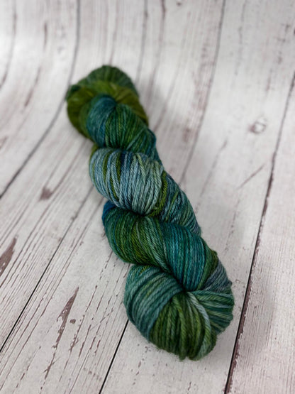 Locket's Bookshelf Collection Hand Dyed DK 100% Merino