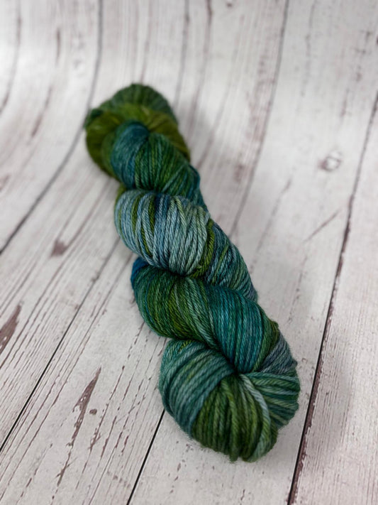 Locket's Bookshelf Collection Hand Dyed DK 100% Merino