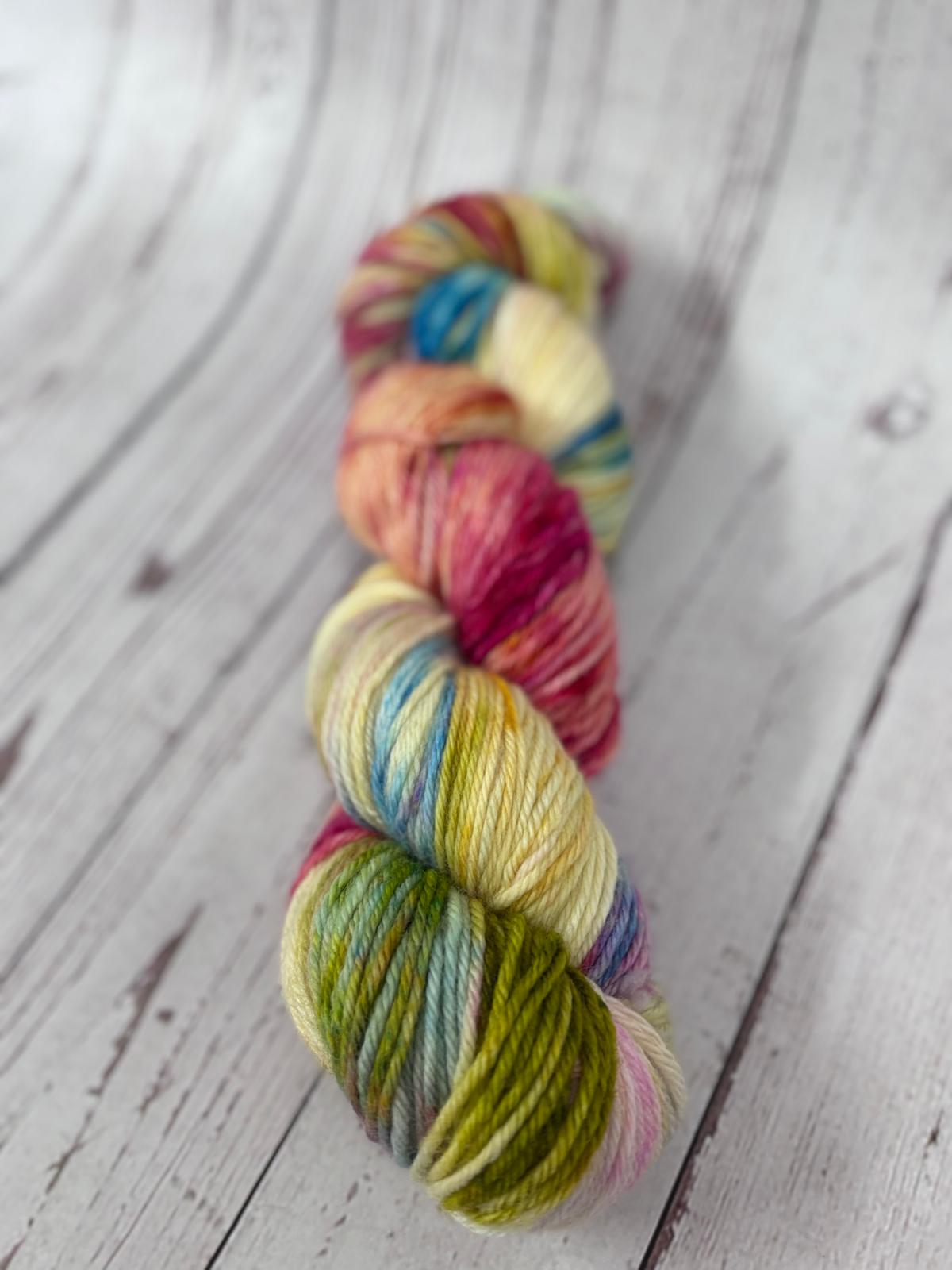 Locket's Bookshelf Collection Hand Dyed DK 100% Merino