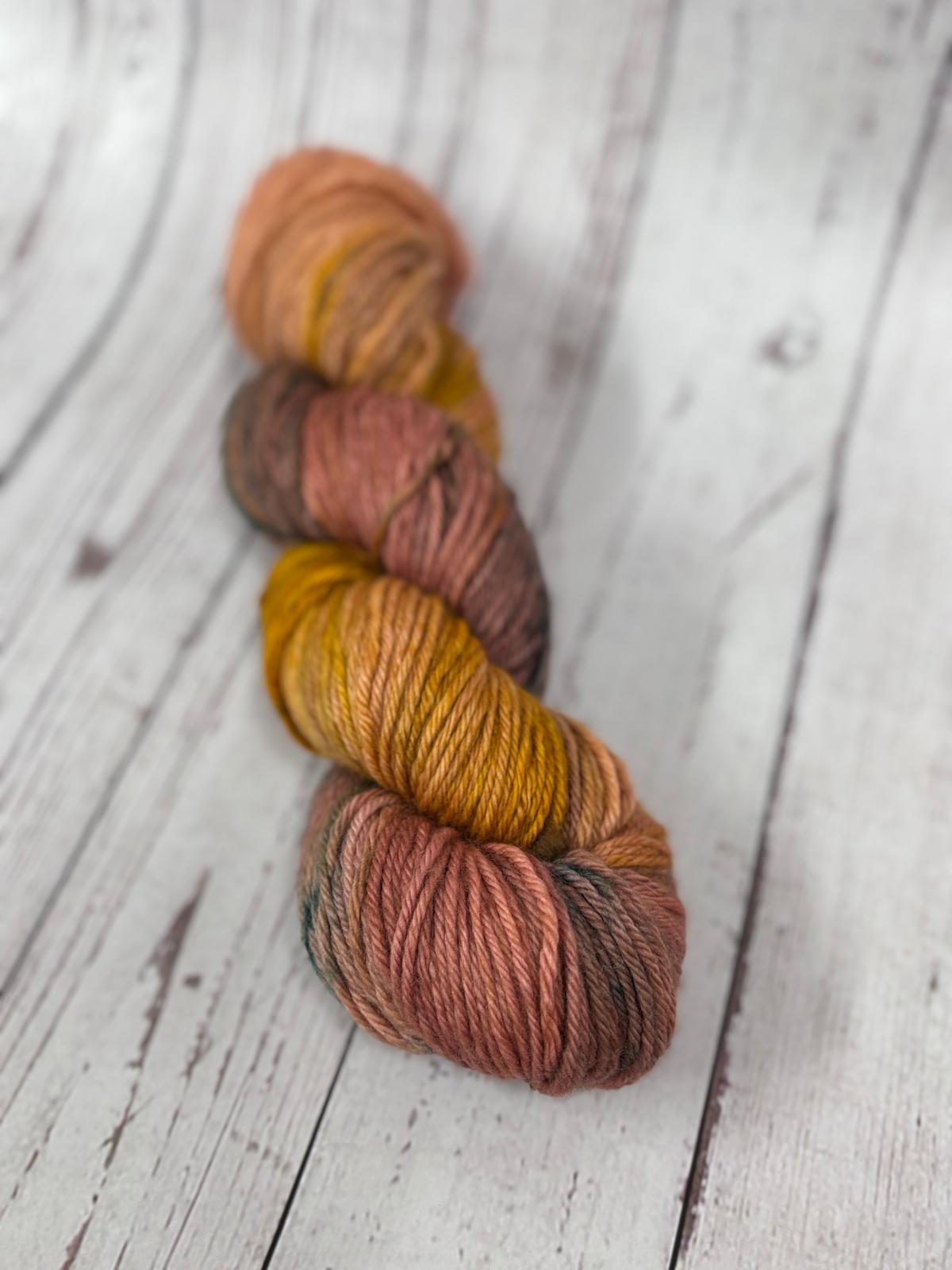 Locket's Bookshelf Collection Hand Dyed DK 100% Merino