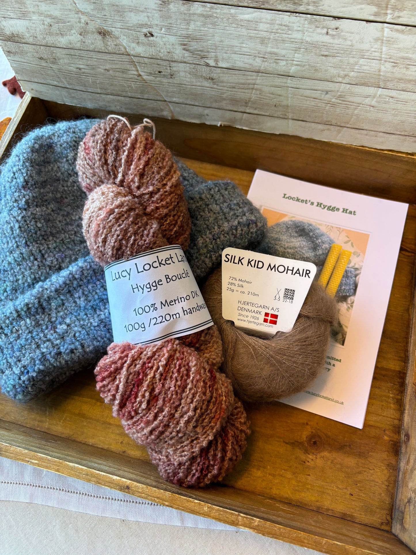 Locket's Hygge Hat Kit