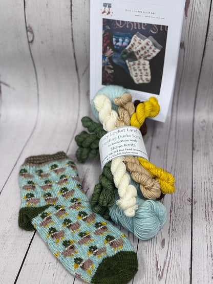 Herding Ducks Socks kit