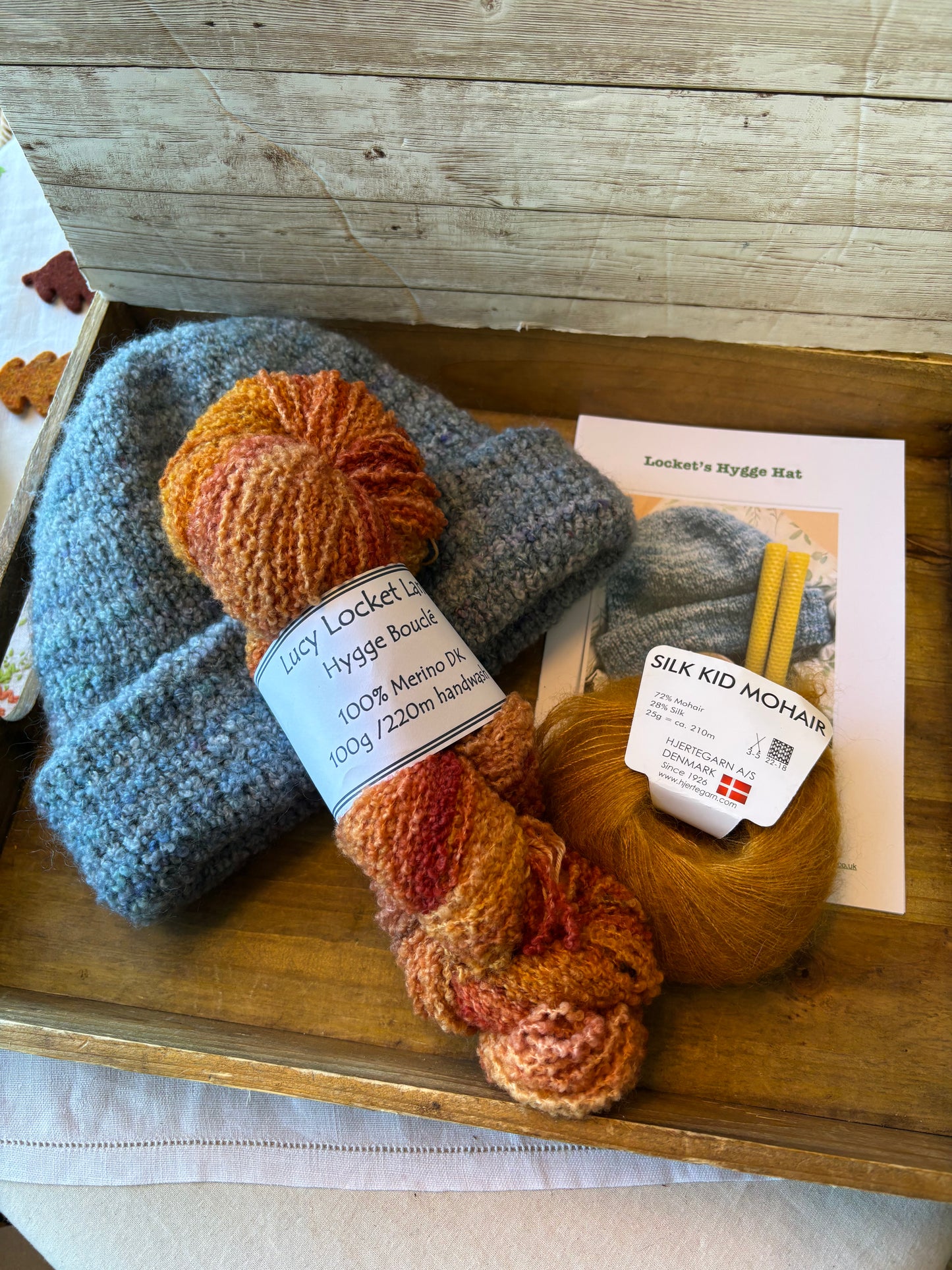 Locket's Hygge Hat Kit