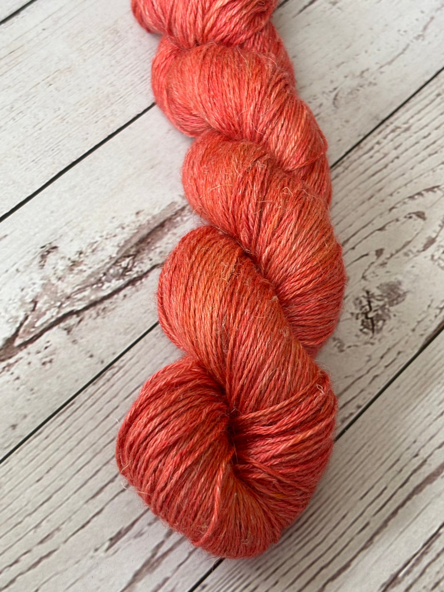 Alpaca/Linen/Silk Luxury 4ply yarn