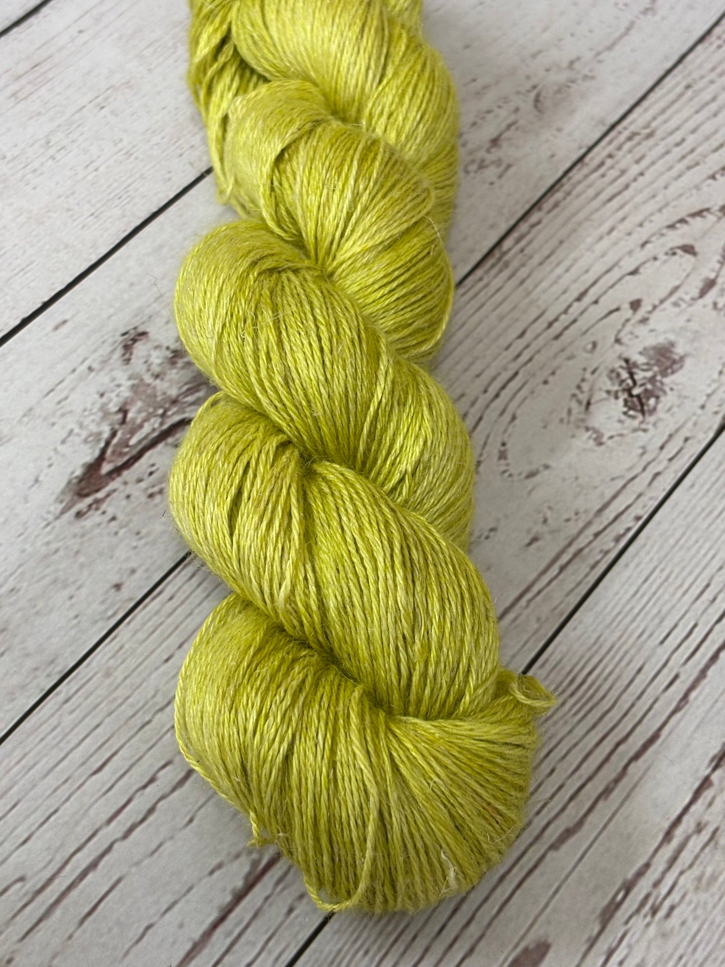 Alpaca/Linen/Silk Luxury 4ply yarn