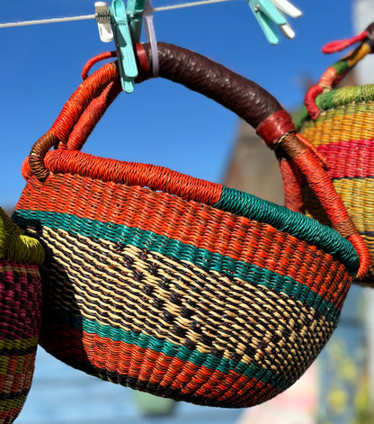 Medium Bolga Baskets 11-12”