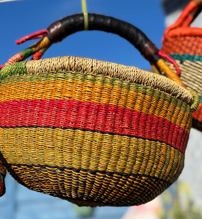 Medium Bolga Baskets 11-12”
