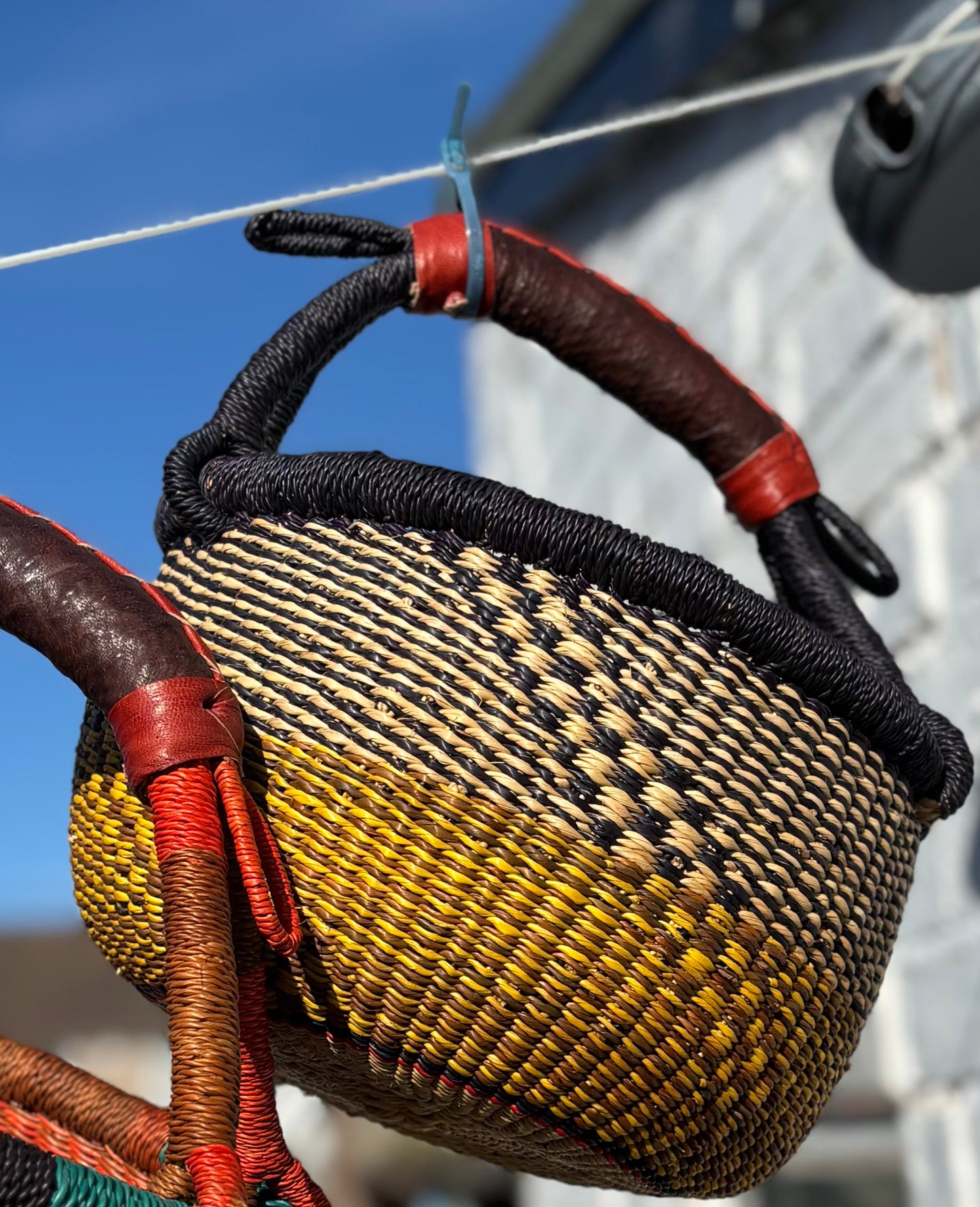 Medium Bolga Baskets 11-12”