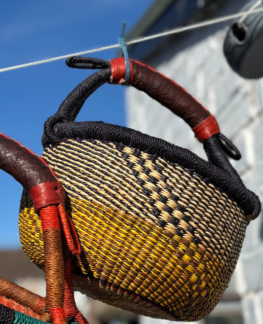 Medium Bolga Baskets 11-12”