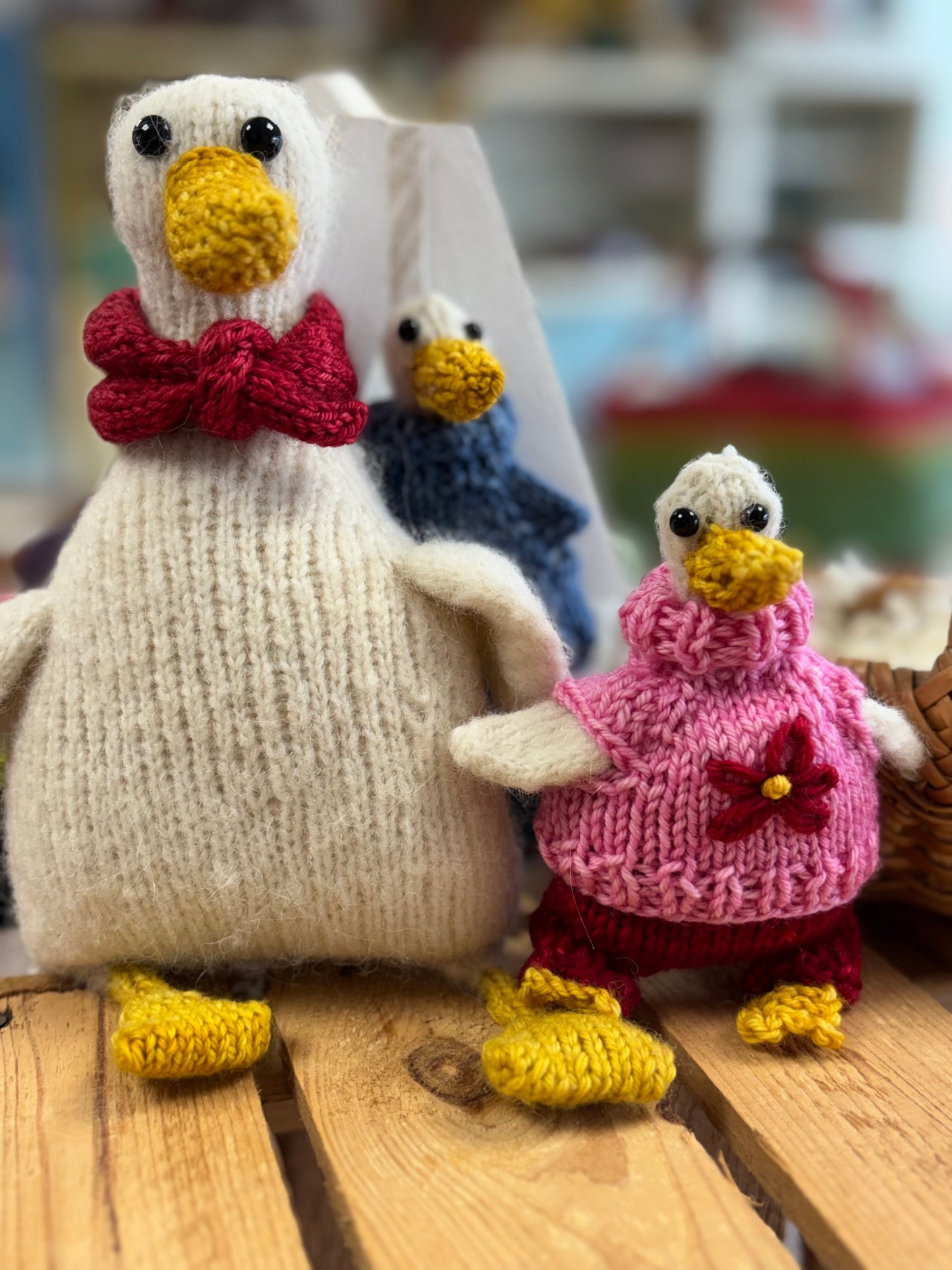 My Lovely Goose & Gosling Kit with gosling clothes