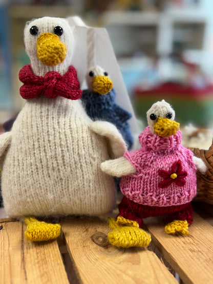 My Lovely Goose & Gosling Kit with gosling clothes