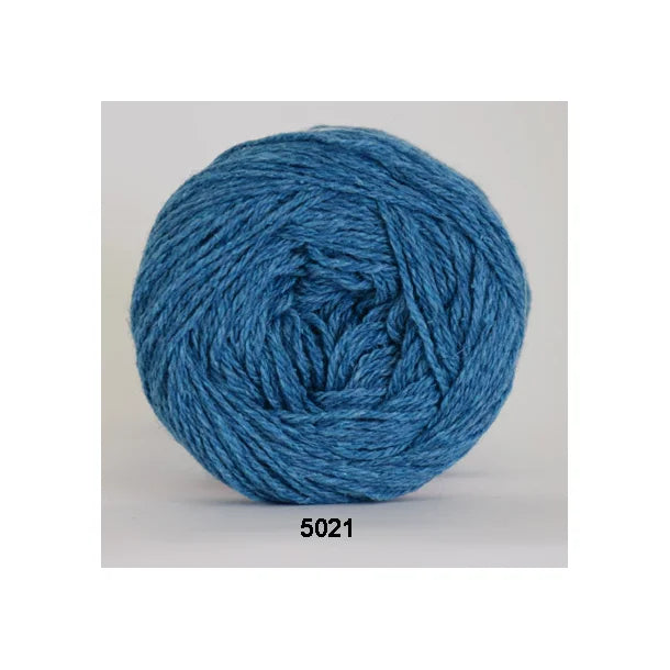 Hjertegarn Organic Trio wool/cotton/silk blend DK