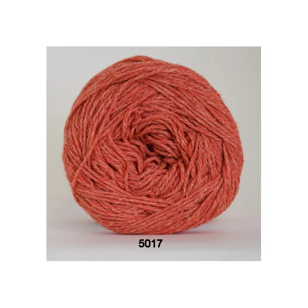 Hjertegarn Organic Trio wool/cotton/silk blend DK