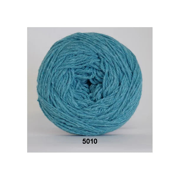 Hjertegarn Organic Trio wool/cotton/silk blend DK