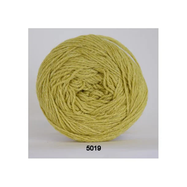 Hjertegarn Organic Trio wool/cotton/silk blend DK