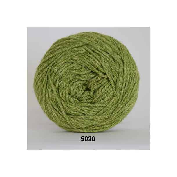 Hjertegarn Organic Trio wool/cotton/silk blend DK