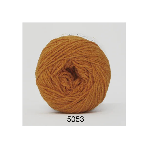 Hjertegarn Organic Trio wool/cotton/silk blend DK
