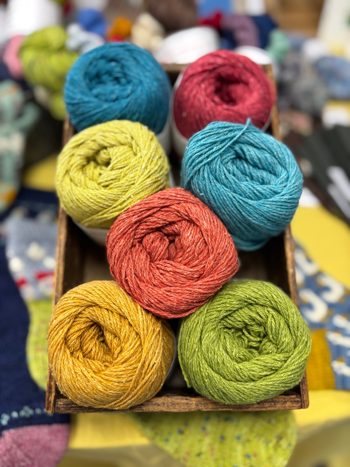 Hjertegarn Organic Trio wool/cotton/silk blend DK