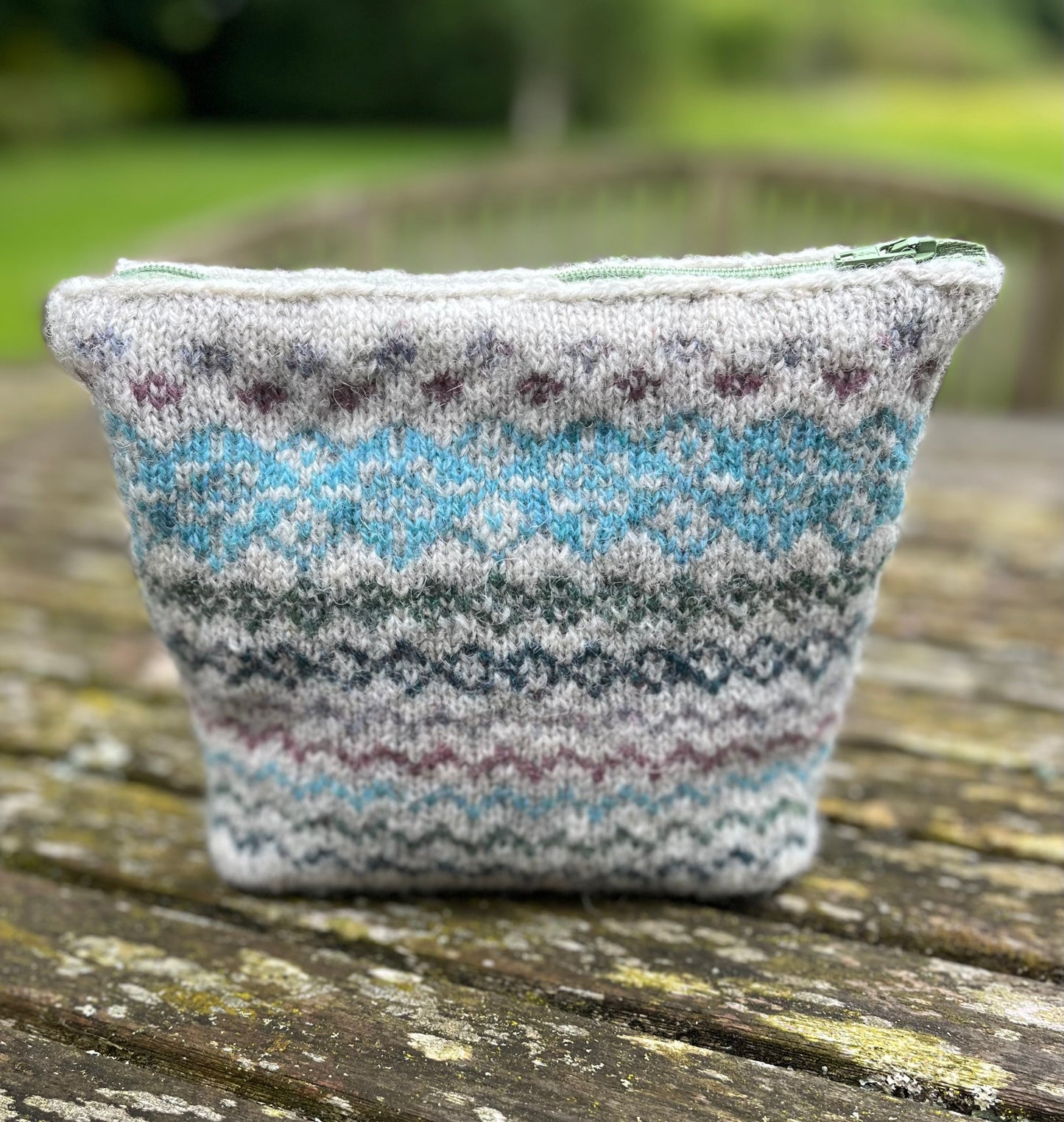 Locket’s Fair Isle Project Bag Kits