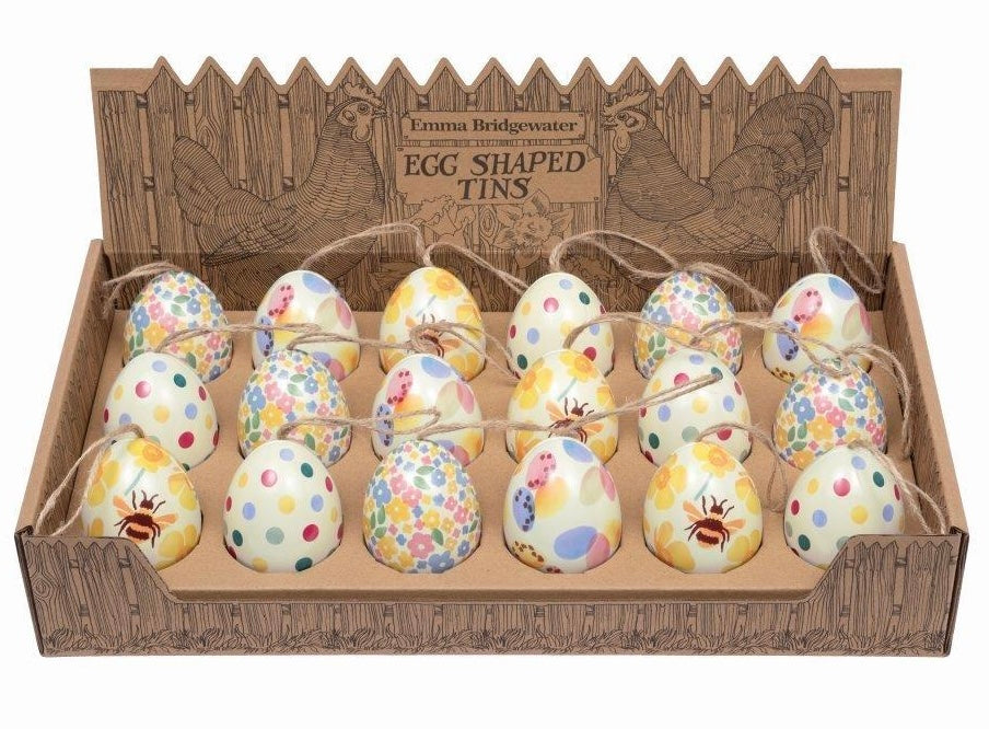 ***NEW*** Emma Bridgewater Hanging Easter Egg Tin