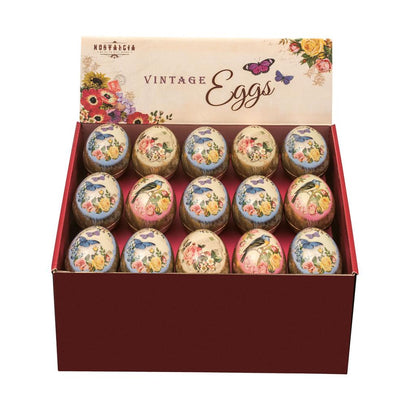 ***NEW*** Nostalgic Mini Easter Egg Tins