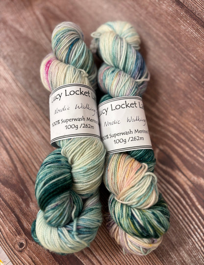 SALE Hand Dyed 100% Merino Sport