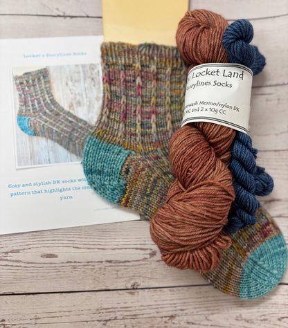 SALE Storylines DK Sock Kit