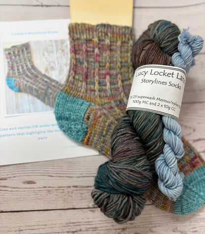SALE Storylines DK Sock Kit