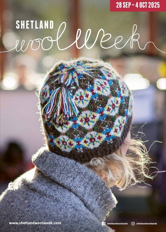 Aal Ower Toorie Shetland Wool Week Hat Pattern