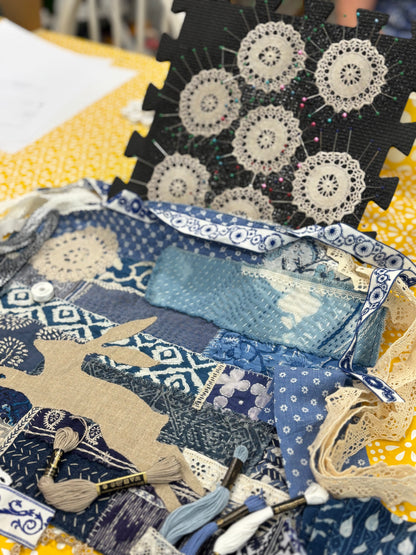 Pre-Order - Locket’s Midnight Hare Stitching Kit
