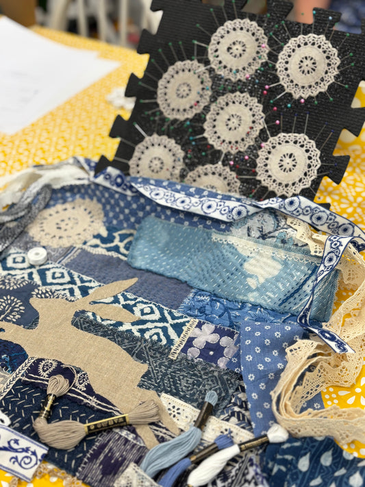 Locket’s Midnight Hare Stitching Kit