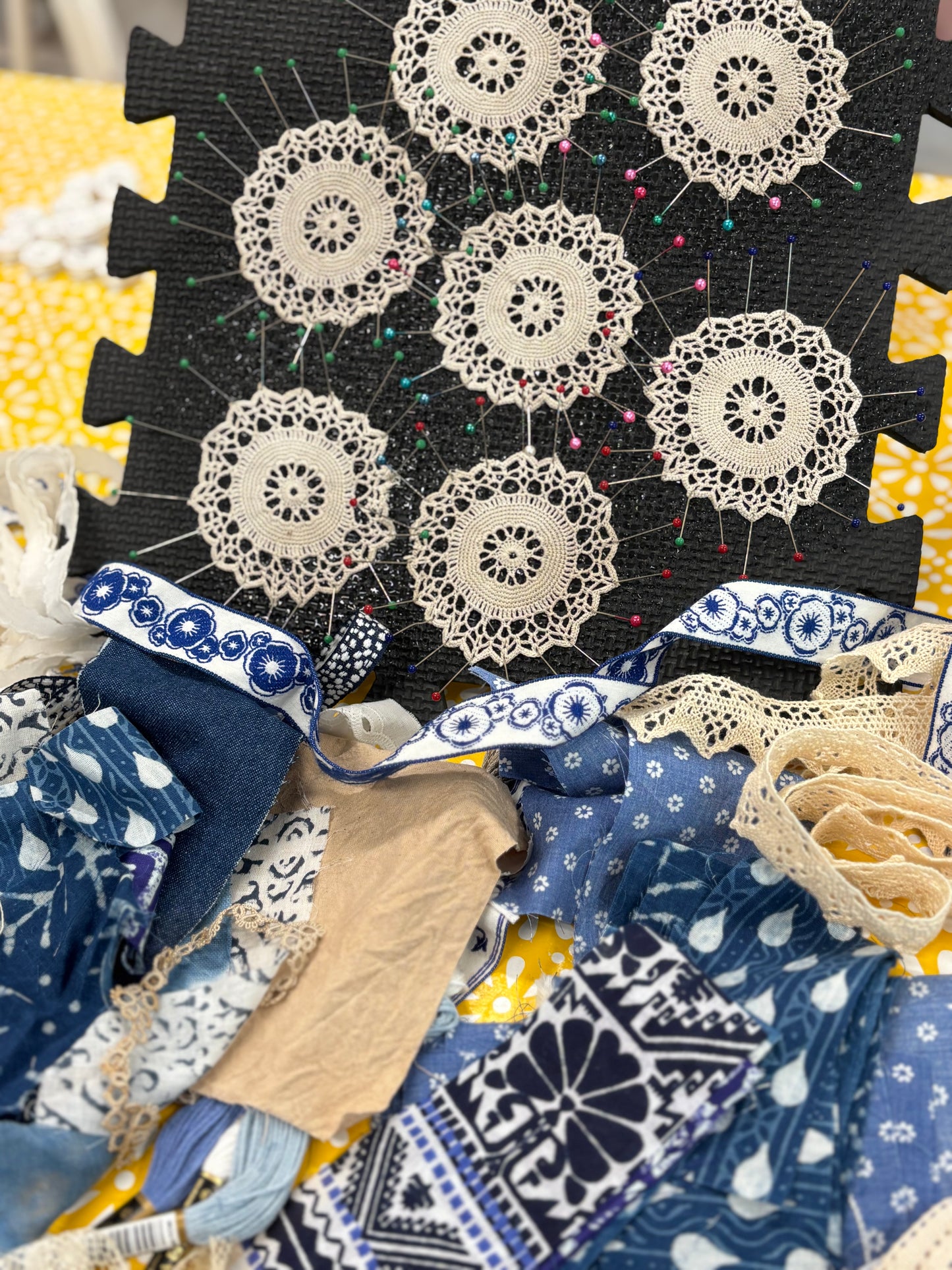 Pre-Order - Locket’s Midnight Hare Stitching Kit