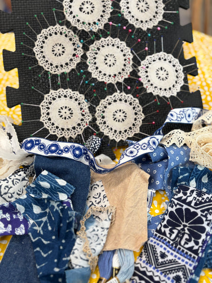 Pre-Order - Locket’s Midnight Hare Stitching Kit