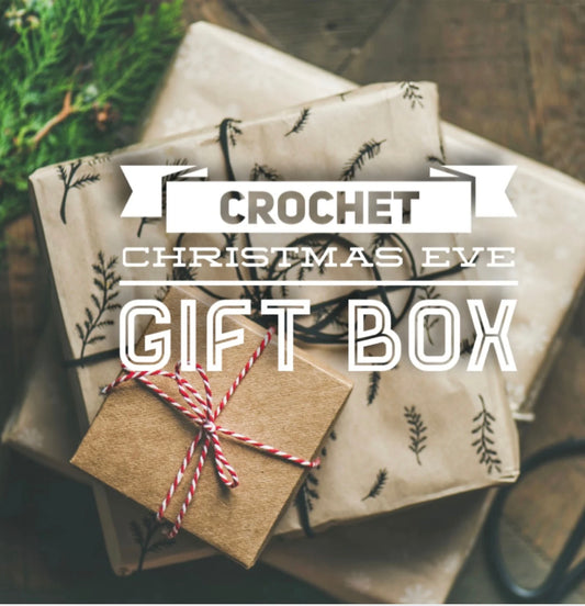 ***PRE-ORDER***Locket’s CROCHET Christmas Eve Box