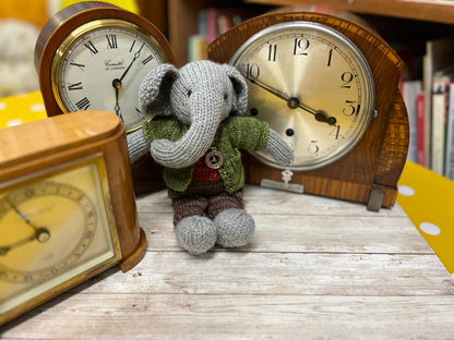 Locket's Year of Little Cotton Rabbits - Horatio the Horologist Elephant