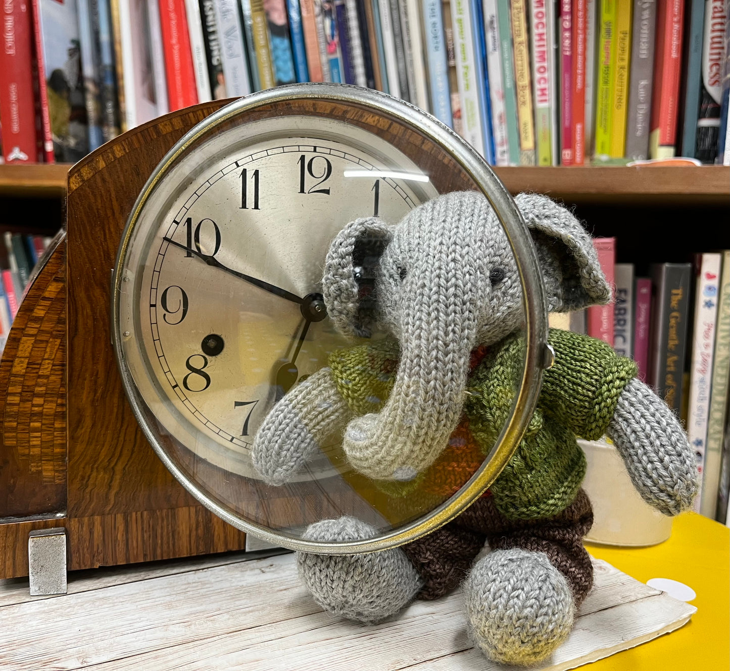 Locket's Year of Little Cotton Rabbits - Horatio the Horologist Elephant