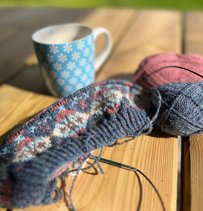 Aal Ower Toorie Shetland Wool Week Hat Kits with Pattern Booklet