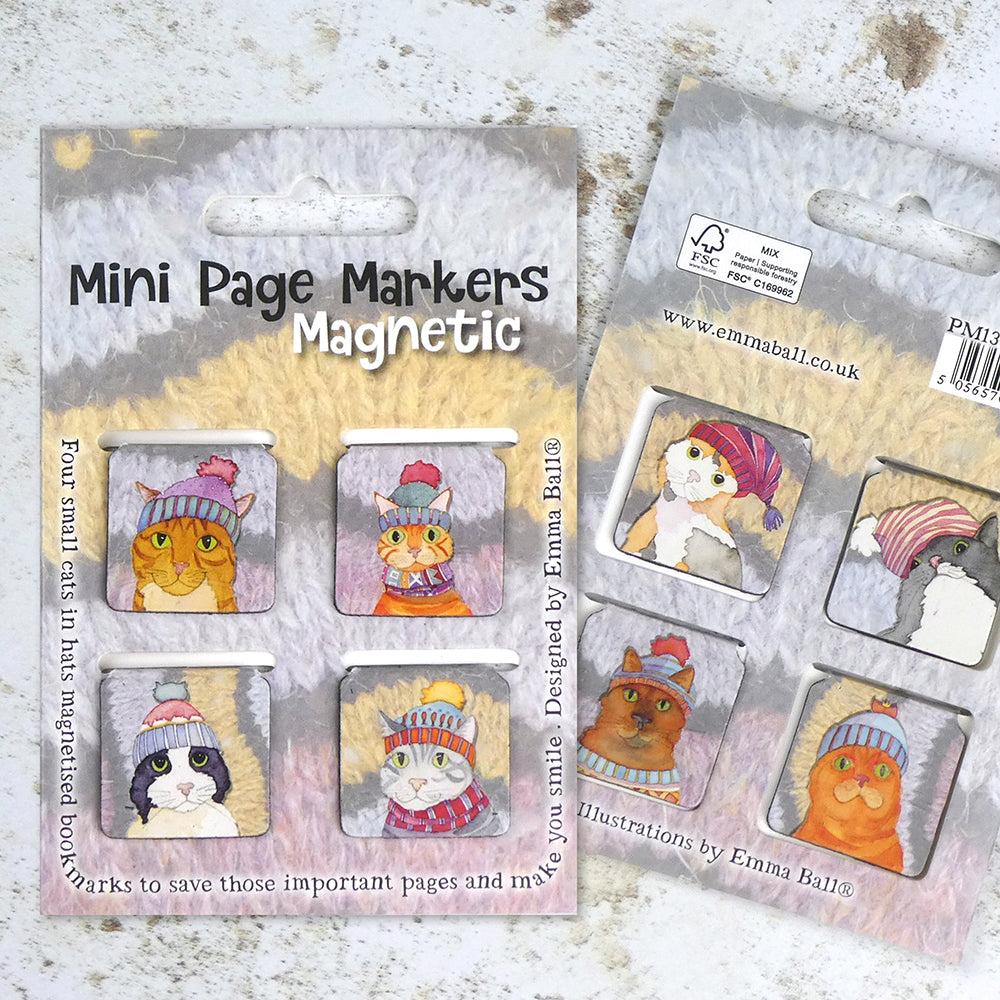 Emma Ball Magnetic Page Markers