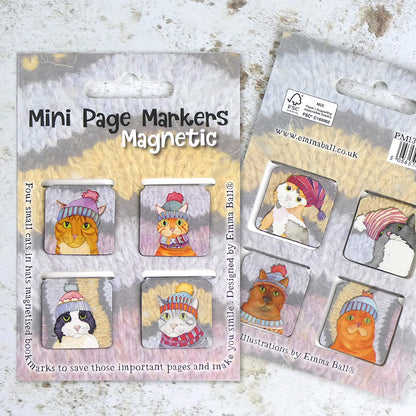 Emma Ball Magnetic Page Markers