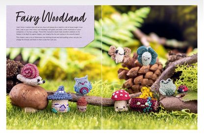 100 Micro Amigurumi by Steffi Glaves
