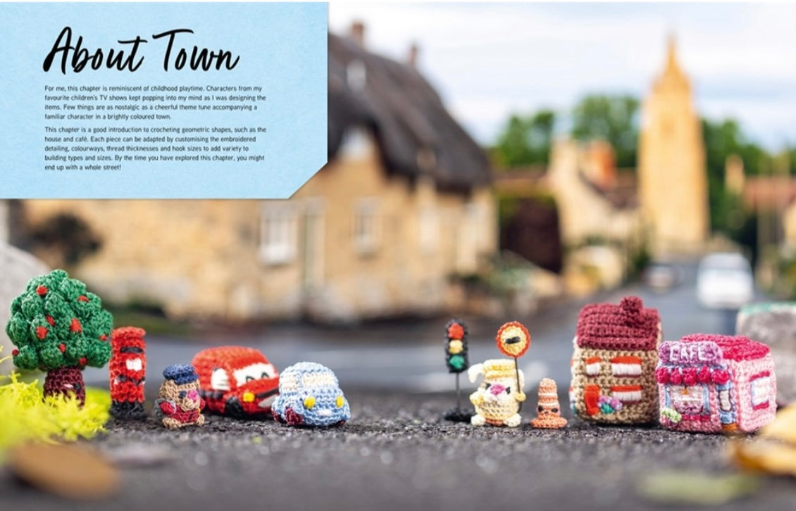 100 Micro Amigurumi by Steffi Glaves